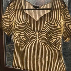 🟡 WOMENS DRESSY SHIRT sz 44 (L)